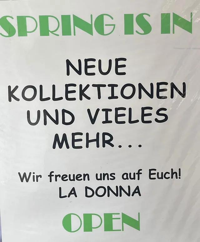 La Donna Dagmar Brösamle Gundula Reichert