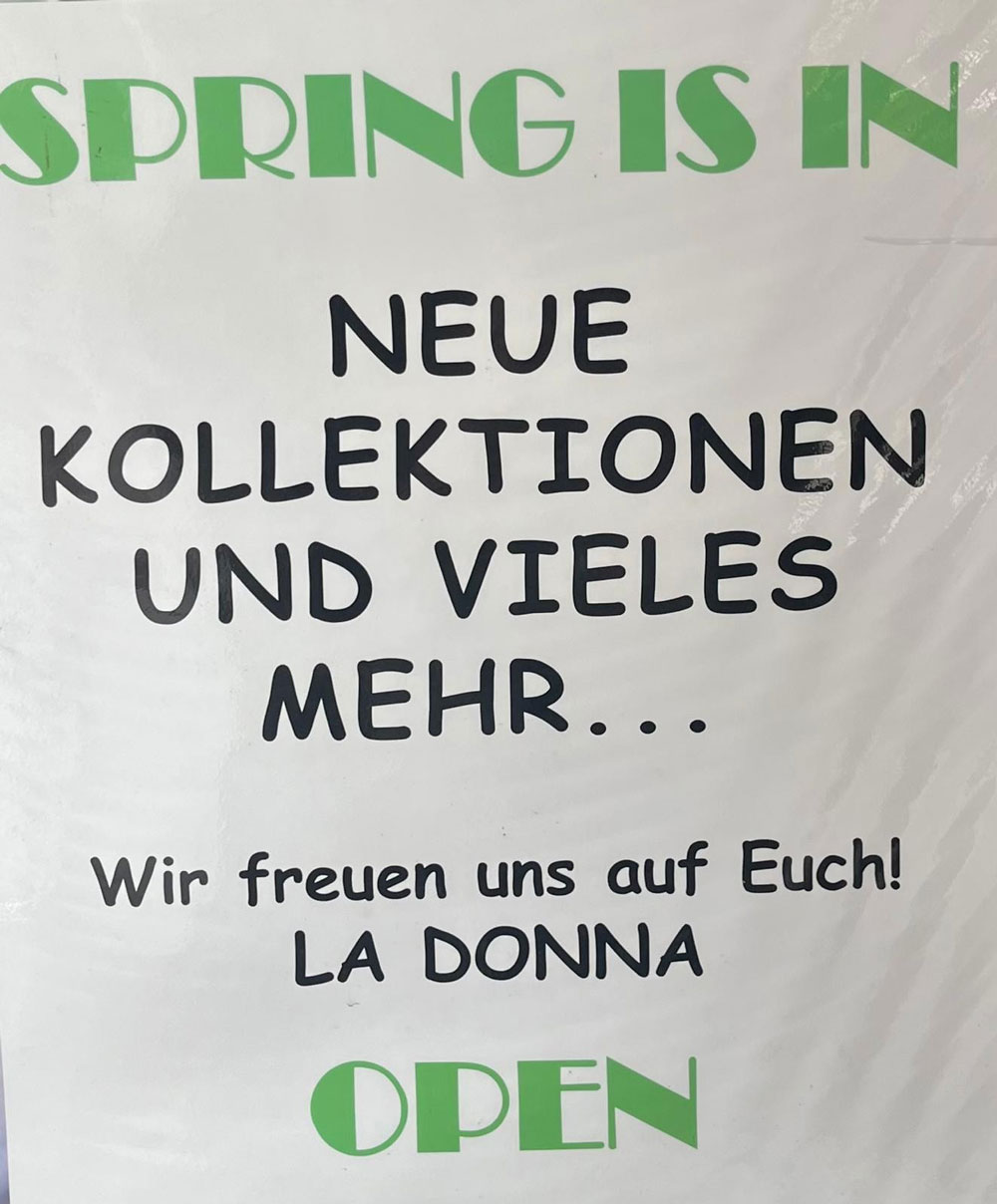 La Donna Dagmar Brösamle Gundula Reichert